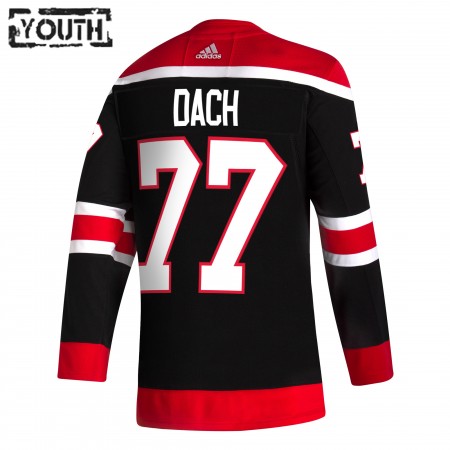 Dětské Hokejový Dres Chicago Blackhawks Dresy Kirby Dach 17 2020-21 Reverse Retro Authentic